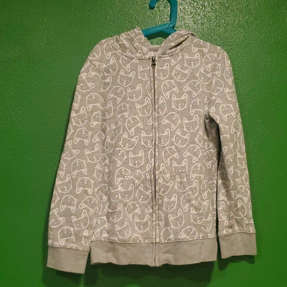 Hooded jacket